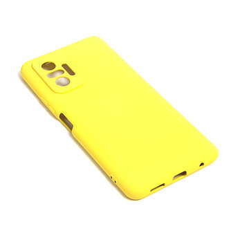 Чехол для телефона X-Game XG-HS32 для Redmi Note 10 Pro Силиконовый Жёлтый, фото 2