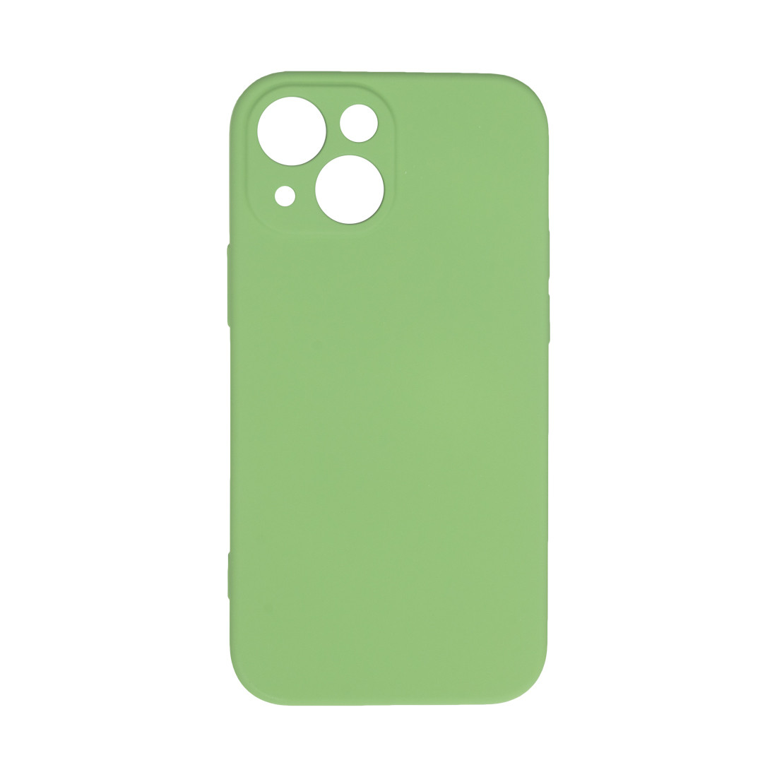 Чехол для телефона X-Game XG-HS52 для Iphone 13 mini Силиконовый Мятный