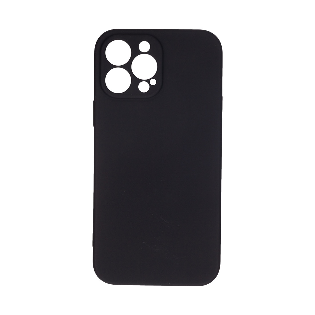Чехол для телефона X-Game XG-HS81 для Iphone 13 Pro Max Силиконовый Чёрный