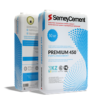 Цемент М-450 PREMIUM SemeyCement 50кг