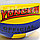 Мяч волейбольный Yongkai окружность 65 см желтый синий белый, фото 4