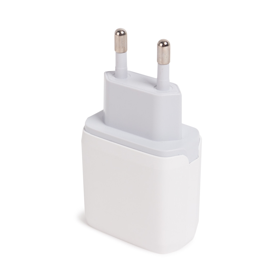 Универсальное зарядное устройство LDNIO A2421C 22.5W USB/USB Lightning, Белый - фото 1 - id-p98187362