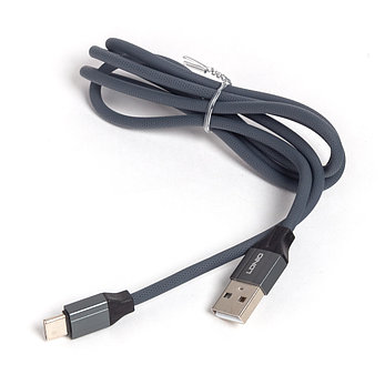 Интерфейсный кабель LDNIO Type-C LS441 TPE Алюминий 1м Серый, фото 2