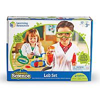Развивающая игрушка «Моя первая лаборатория. Юный исследователь» (22 элемента)
