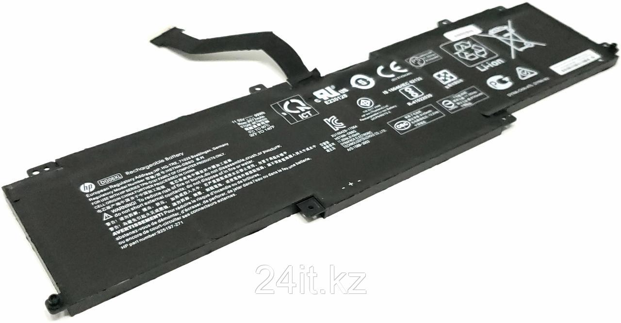 Аккумулятор DG06XL для ноутбука HP 10.65V 99Wh / 9300mAh Оригинал