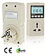 Измеритель параметров потребления электроэнергии, ваттметр Benetech GM86 (до 10А), 2,2 кВт, фото 5