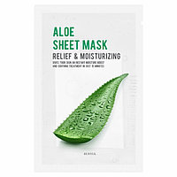Eunyul Тканевая маска с экстрактом алоэ Aloe Relief & Moisturizing Sheet Mask / 20 мл.