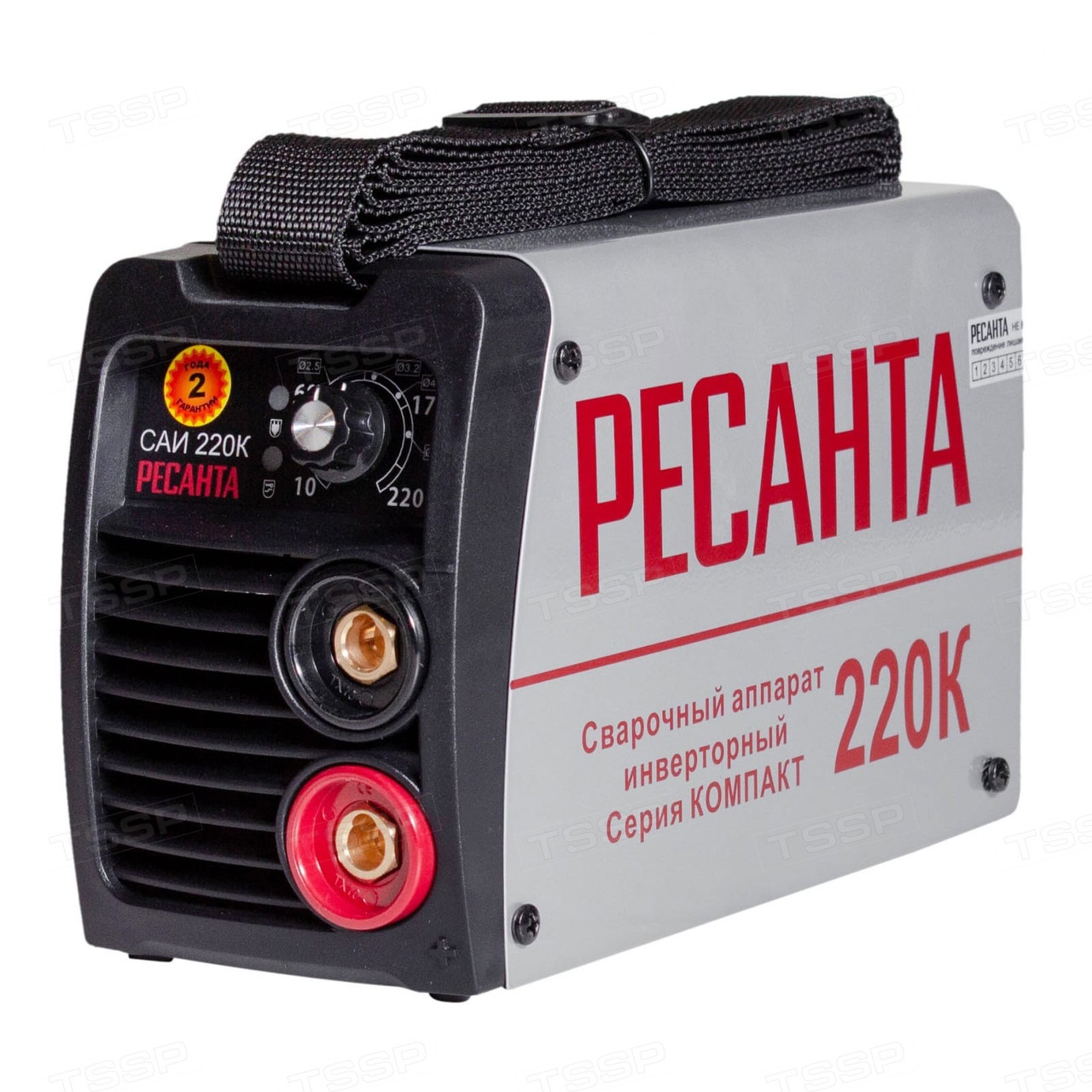 Сварочный аппарат инверторный Ресанта САИ-220К 65/37, фото 1