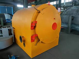 Печь карбонизаций на 1800 л до 2 000 кг/день