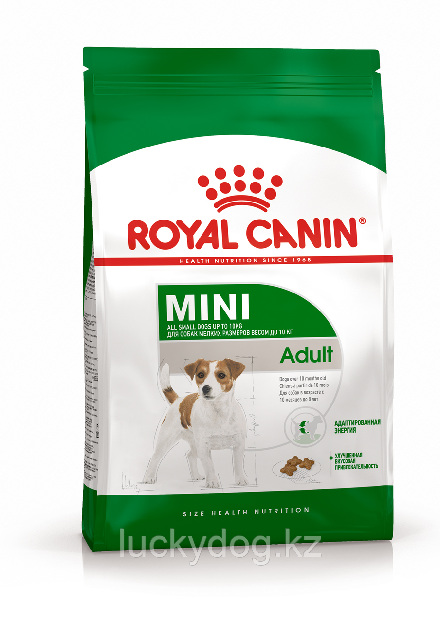 Royal Canin Mini Adult 800г Сухой корм для собак мелких размеров