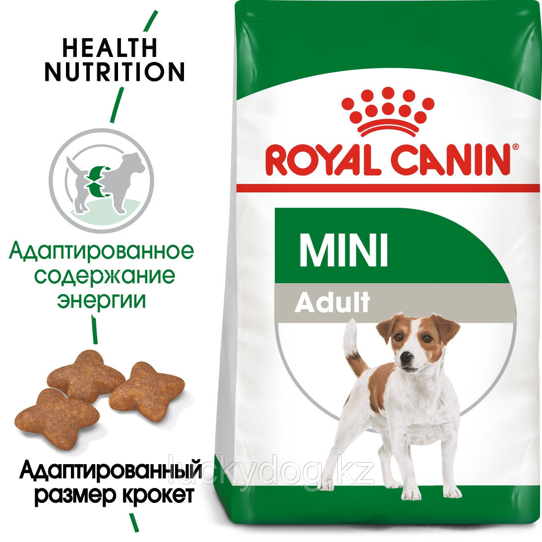 Royal Canin Mini Adult 800г Сухой корм для собак мелких размеров - фото 2 - id-p3530339