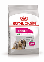 Royal Canin Mini Exigent 3кг Сухой корм для собак, привередливых в питании