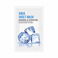 Eunyul Тканевая маска с морской водой Aqua Radiance & Hydrating Sheet Mask / 20 мл.