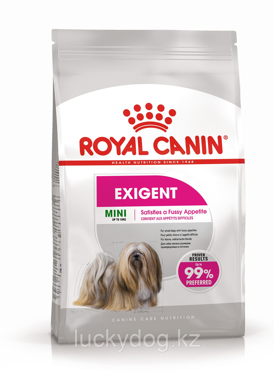 Royal Canin Mini Exigent 1кг ​Корм для собак мелких размеров, привередливых в питании