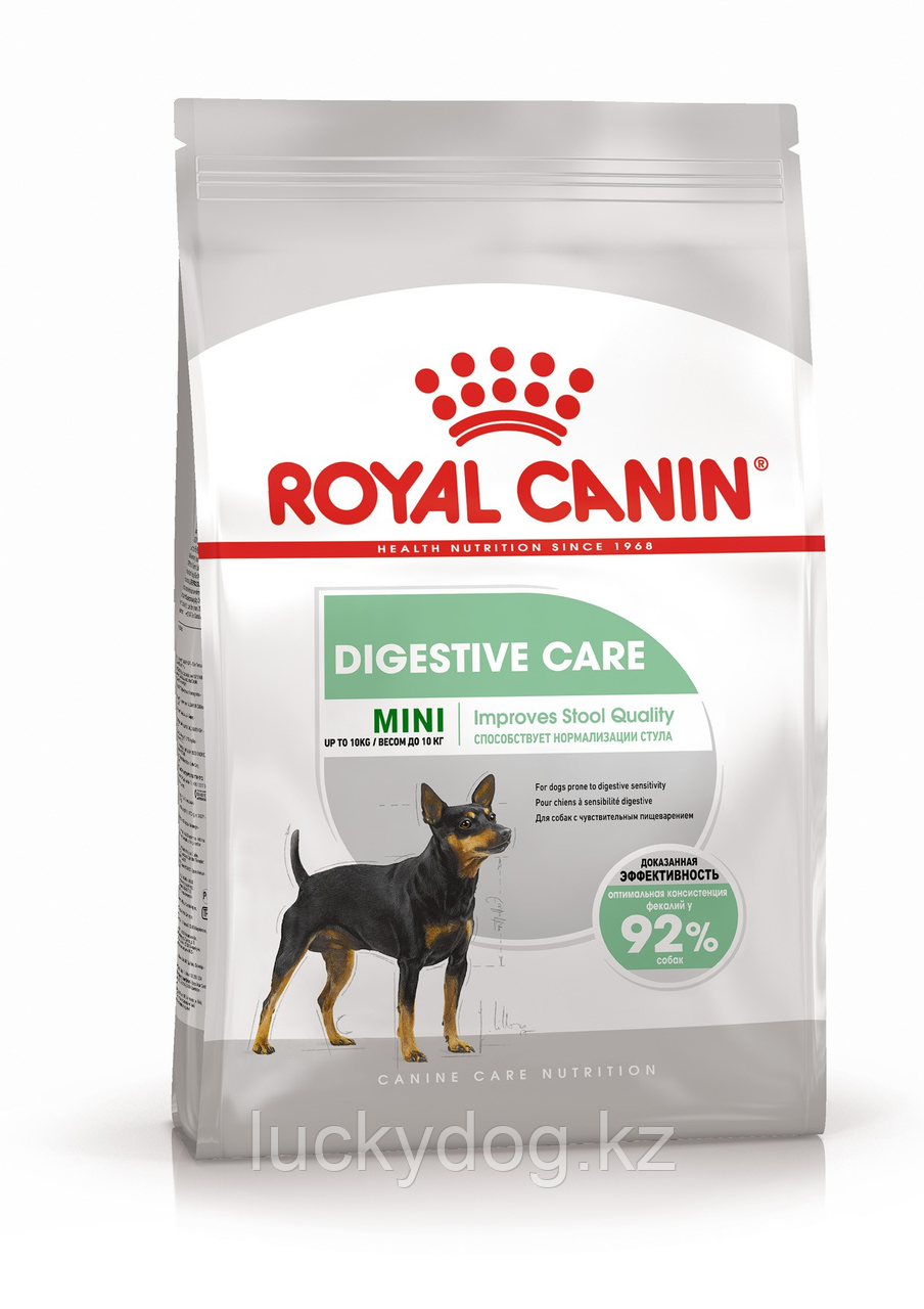 Royal Canin Mini Digestive Care (Sensibl) (1кг) Сухой корм для собак с чувствительным пищеварением