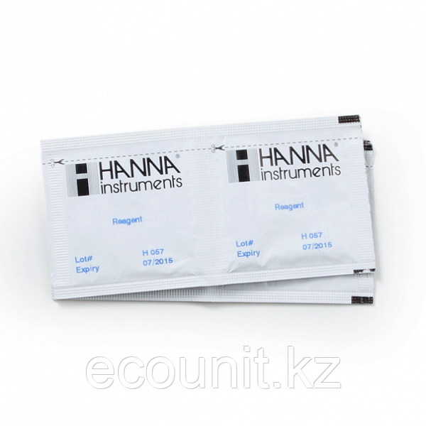 Hanna HI3874-100 набор реактивов к набору HI3874 (определение нитратов) HI3874-100 - фото 1 - id-p98189807