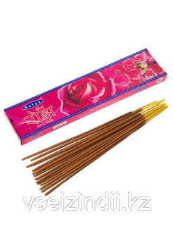 Благовония СВЕЖАЯ РОЗА, Satya FRESH ROSE Incense,  20 гр