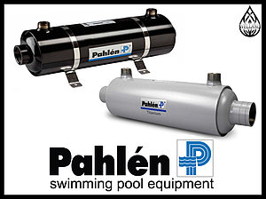 Теплообменники Pahlen Hi-Flow для бассейна