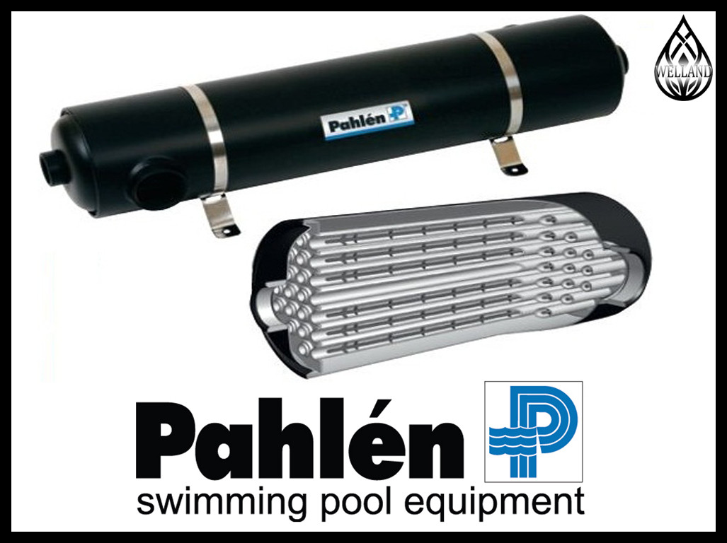 Теплообменники Pahlen Maxi-Flo для бассейна