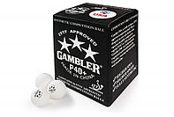 Мячи для н/т GAMBLER P40+ BALL - 36 PACK