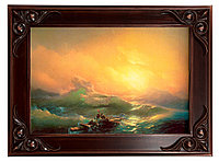 Рама под картину Ренессанс Голд клен (Авт. № 3)