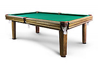 Виртуоз СБ 8 сосна (РП, Grey, ДСП, Сукно amp;quot;Euro Pro 50amp;quot; ш1.98м Yellow green, Х/б сетка)