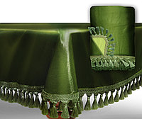 Чехол для б/стола 8-8 Элегант Люкс (зеленый)