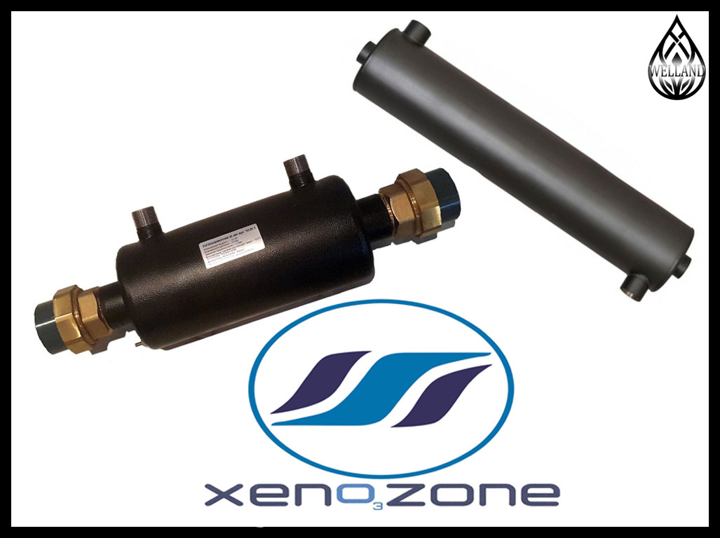 Теплообменники Xenozone для бассейна - фото 1 - id-p98195301
