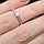 Золотое кольцо с бриллиантами 0.275Сt VS1/H, VG - Cut, фото 9