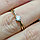 Золотое кольцо с бриллиантами 0.198Сt VS1/H, VG - Cut, фото 9