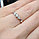 Золотое кольцо с бриллиантами 0.30Сt VS2/H, VG - Cut, фото 7