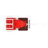 Качалка на пружине Самолетик (красный) ИО 22.03.02-03, фото 4