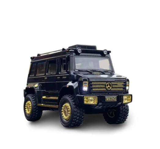 Модель автомобиля из сплава Unimog U5000 /Металлический внедорожник/ Игрушечная модель автомобиля