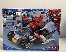 Конструктор Супергерои Человек паук/ Лего аналог конструктора Lego Marvel Super Heroes
