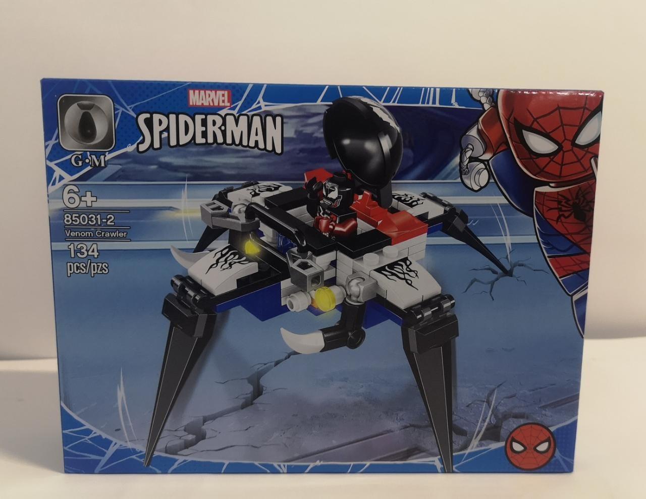 Человек паук конструктор / Супергерои аналог конструктора Lego Marvel Super Heroes