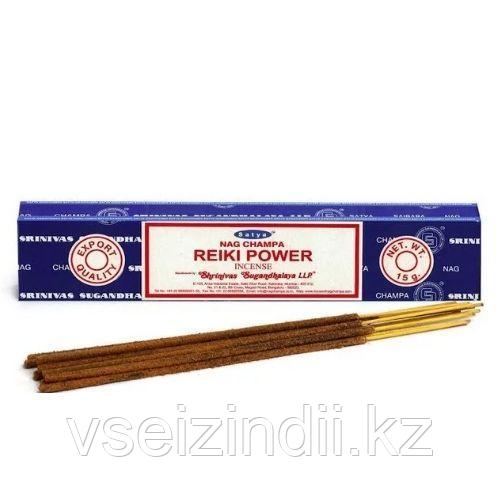 БЛАГОВОНИЯ SATYA «Reiki Power » Энергия Рейки 15 ГР.