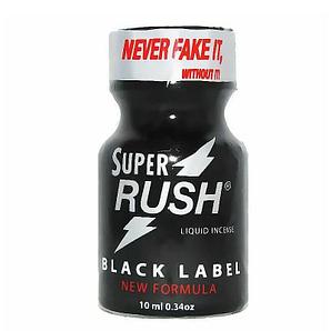 Попперс "Super RUSH - Black Label" – 10 мл.