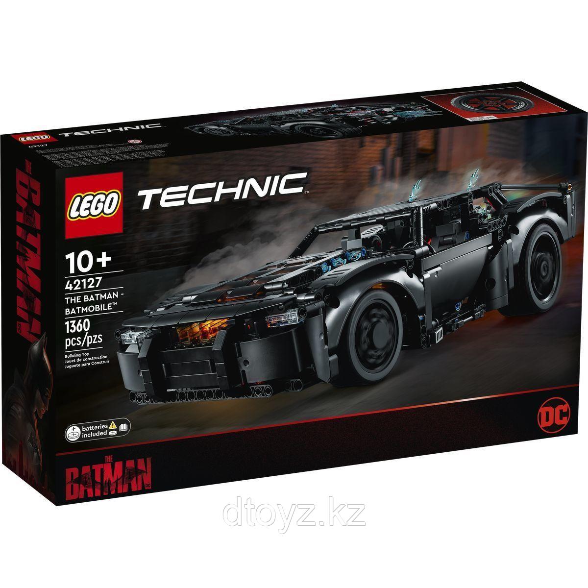 Lego 42127 Technic Бэтмобиль