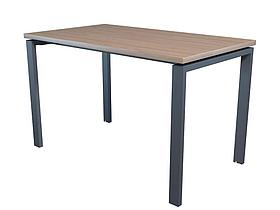 СТОЛ NT 140X70 ТЕМНЫЙ ОРЕХ/АНТРАЦИТ