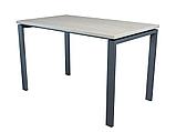 СТОЛ NT 120X70 ТЕМНЫЙ ОРЕХ/СЕРЫЙ, фото 6