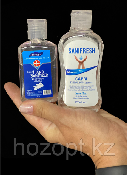 Средство для обработки рук 70мл Hand Sanitizer (C21-155) антисептик