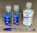 Средство для обработки рук 70мл Hand Sanitizer (C21-155) антисептик, фото 2