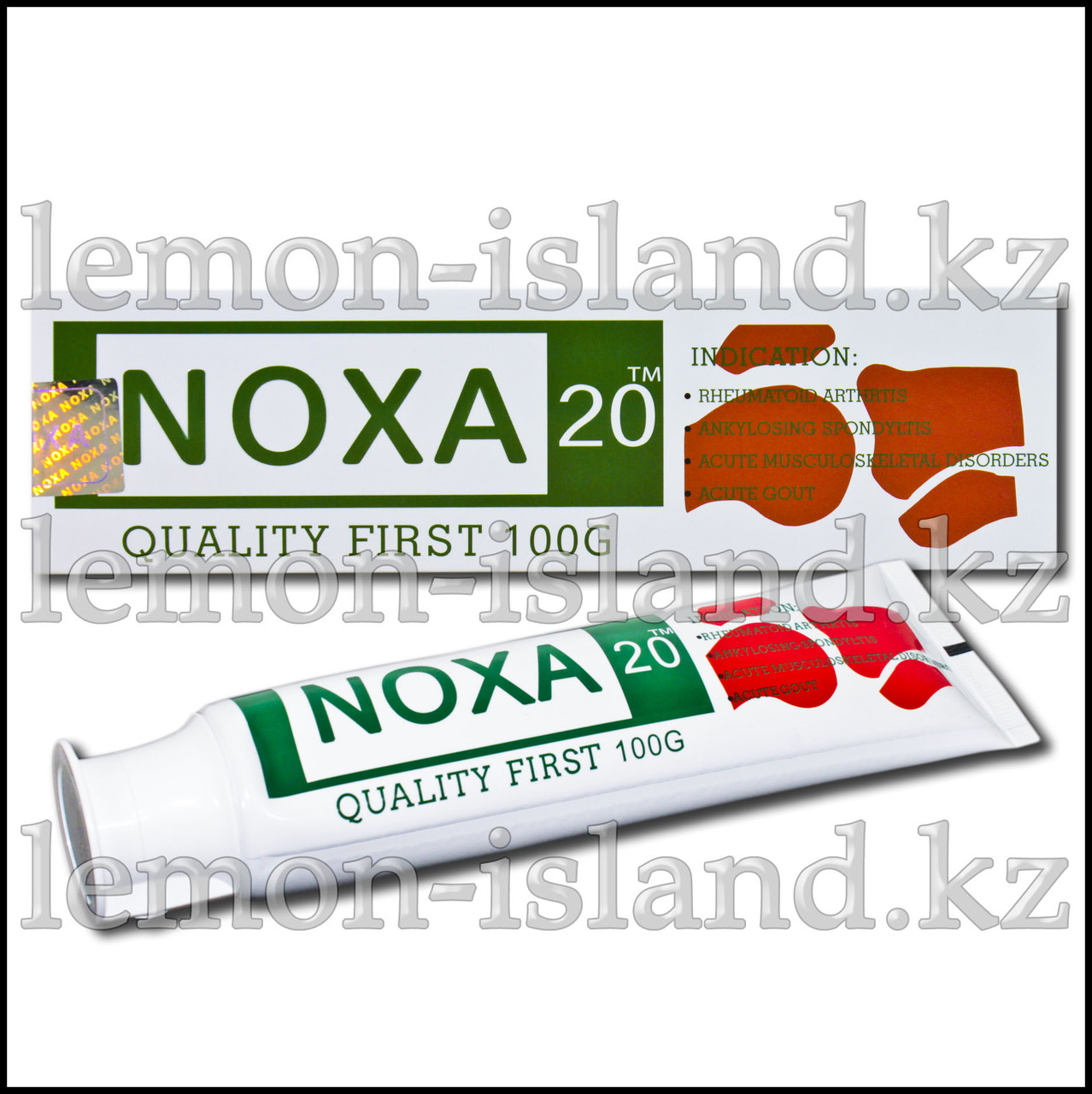 Мазь для лечения заболеваний опорно-двигательного аппарата Noxa 20 ...