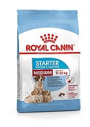 Royal Canin Starter Medium (12 кг) Сухой Корм для щенков до 2-х месяцев, беременных и кормящих сук