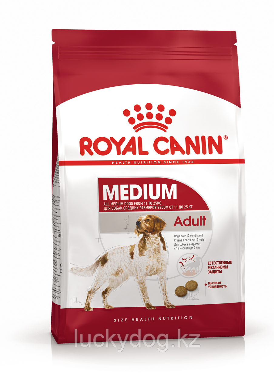 Royal Canin Adult Medium (4 кг) Сухой корм для собак средних размеров