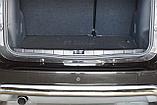 Накладка в проем багажника (ABS) RENAULT Duster 2012-2020, фото 2
