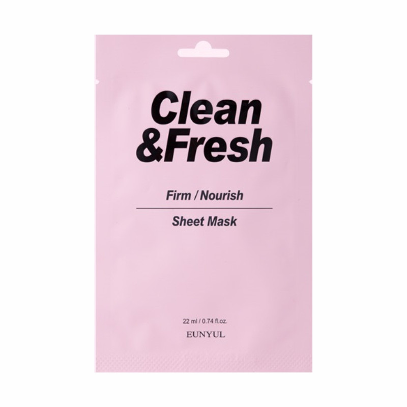 Eunyul Clean&Fresh Тканевая маска для лица укрепляющая Firm/Nourish Sheet Mask / 20 мл.