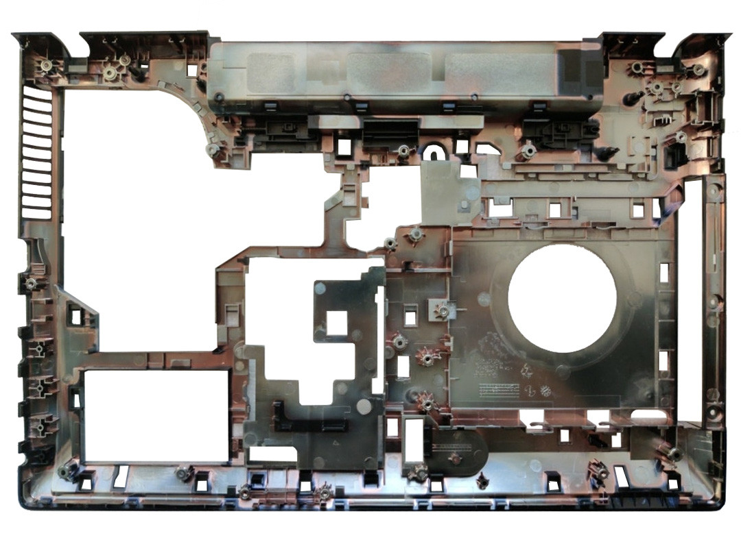 Корпус для ноутбука Lenovo G500, G505, G510 нижний поддон D - фото 2 - id-p82704452