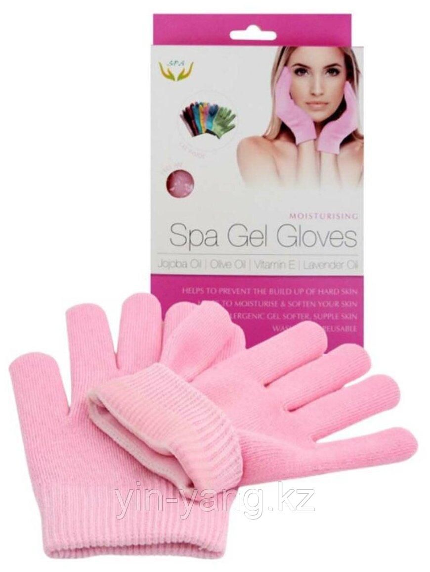 Гелевые SPA перчатки - для увлажнения кожи рук - фото 1 - id-p98197631