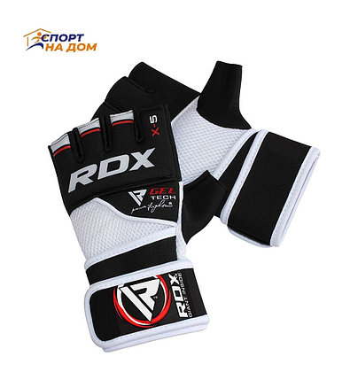 Перчатки тренировочные неопрен RDX MMA GRAPPLING размер L-XL, фото 2